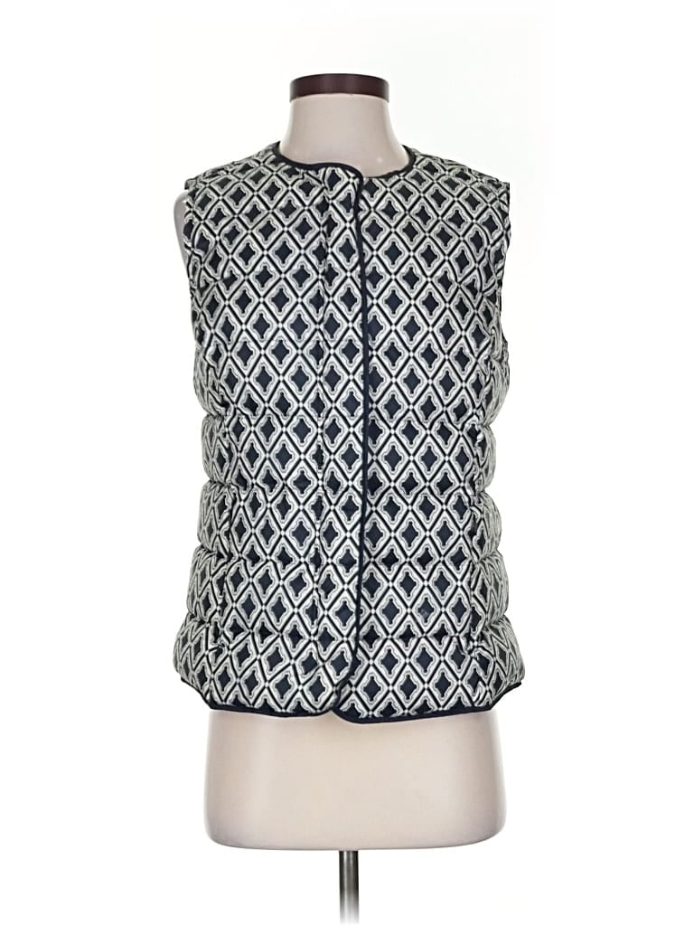 Pre-owned Talbots Vest In Blue