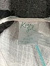 Kona Sol Ivory White Short Sleeve Blouse Size S - photo 6