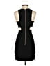 Aqua Dresses Solid Black Cocktail Dress Size 0 - photo 2