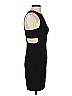Aqua Dresses Solid Black Cocktail Dress Size 0 - photo 4
