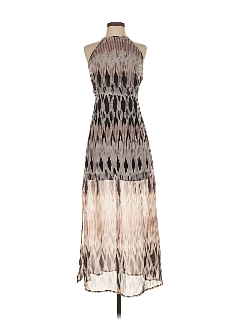 Pre-owned Capulet Casual Dress In Black