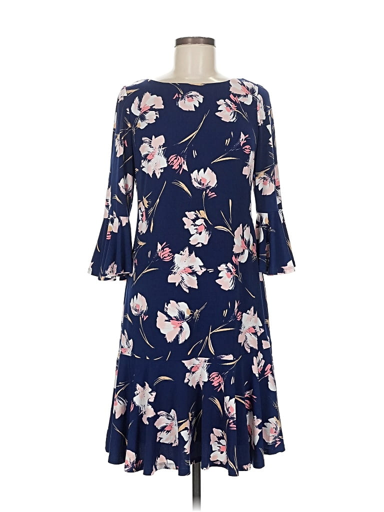 Pre-owned Eliza J Casual Dress In Blue