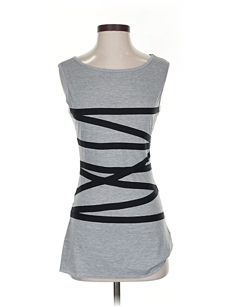 Pre-owned Xxi Sleeveless T-shirt In Gray