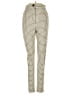 Zara Houndstooth Ivory Casual Pants Size XS - photo 1