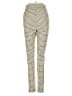 Zara Houndstooth Ivory Casual Pants Size XS - photo 2