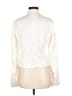 Anthropologie 100% Lyocell Ivory Blazer Size M - photo 2