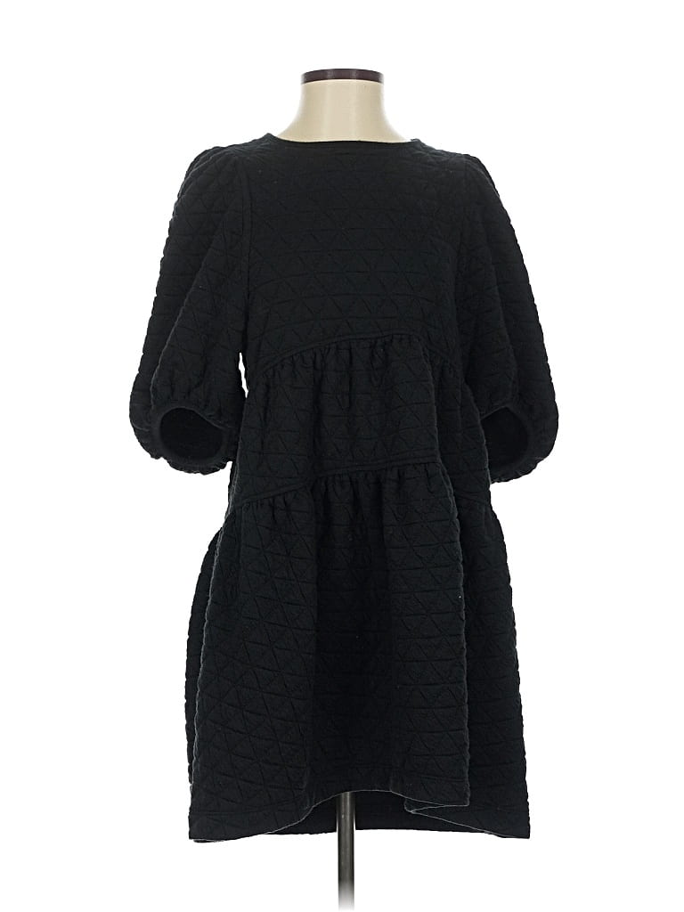 Pre-owned A New Day Casual Dress In Black