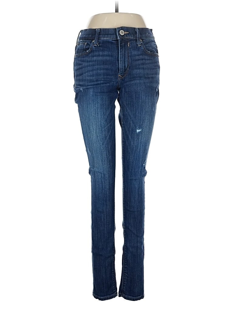 Pre-owned Express Jeans In Blue