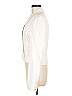 Anthropologie 100% Lyocell Ivory Blazer Size M - photo 5