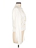 Anthropologie 100% Lyocell Ivory Blazer Size M - photo 4