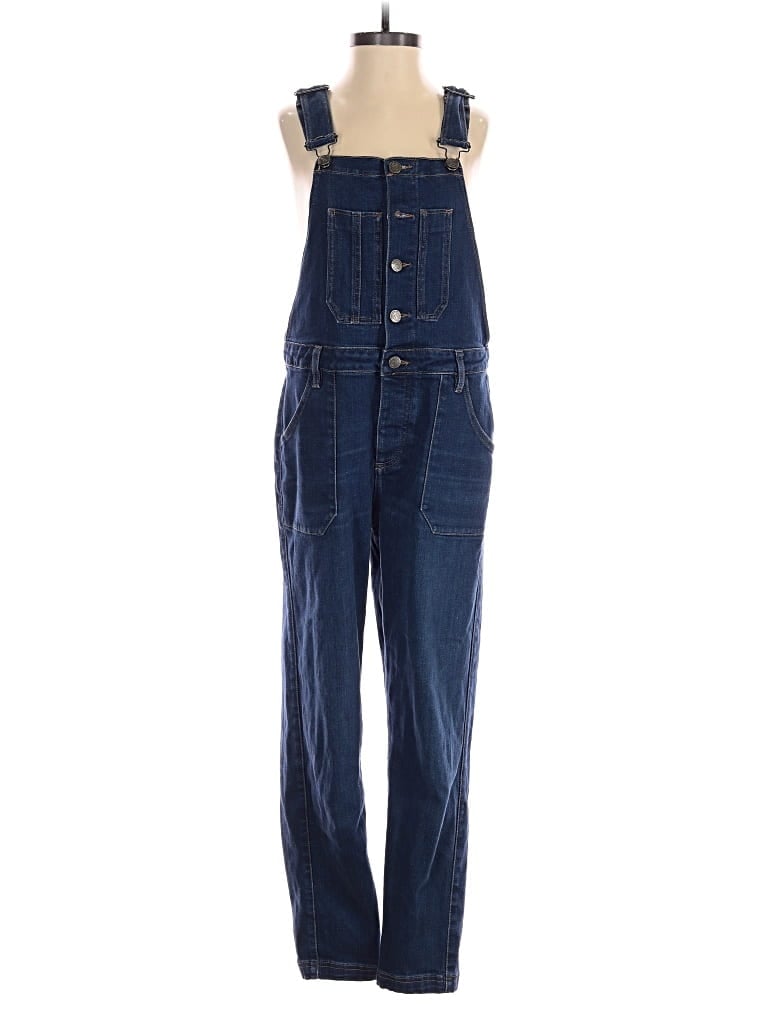 Pre-owned Fat Face Overalls In Blue