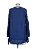 Volcom 100% Viscose Blue Casual Dress Size 12 - photo 2