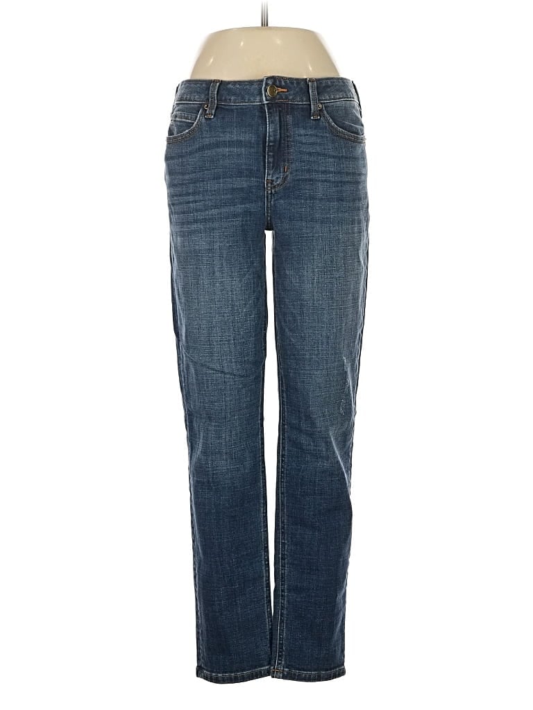 Pre-owned Cosmic Blue Love Jeans In Blue