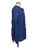 Volcom 100% Viscose Blue Casual Dress Size 12 - photo 4