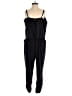 Parker 100% Polyester Solid Black Jumpsuit Size S - photo 2
