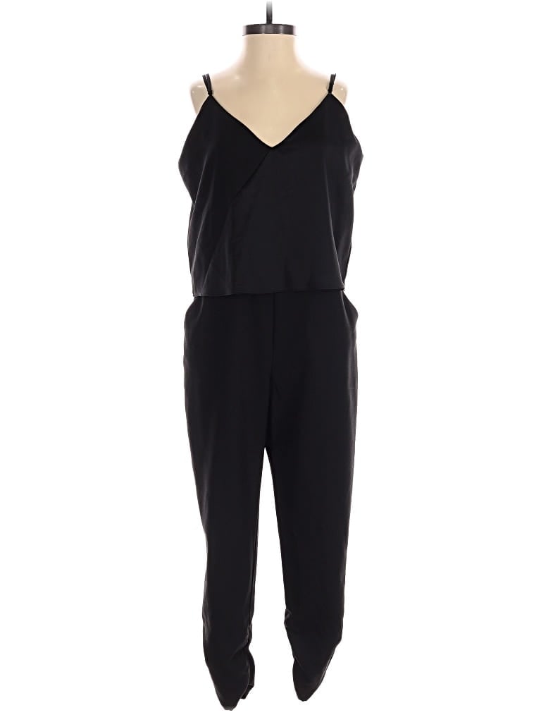 Pre-owned Parker Jumpsuit In Black