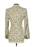 Iris Singer Collection Print Ivory Blazer Size 2 - photo 2