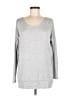 Athleta Gray Long Sleeve T-Shirt Size M - photo 1