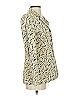 Iris Singer Collection Print Ivory Blazer Size 2 - photo 4