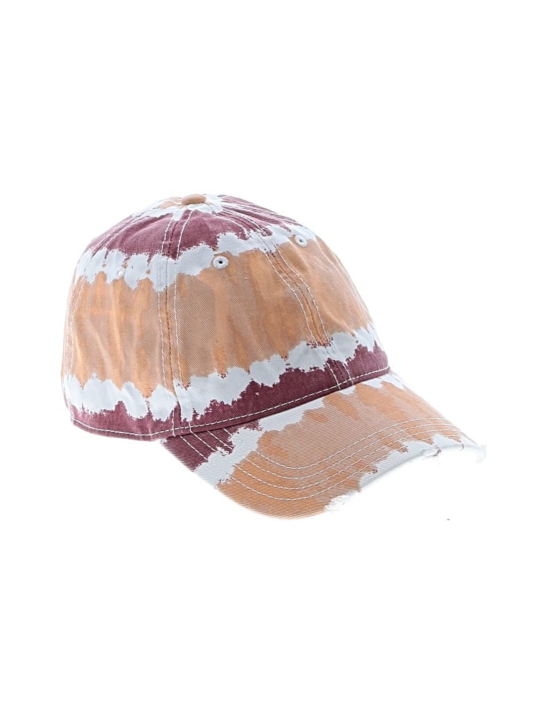 Pre-owned Aerie Baseball Cap In Brown