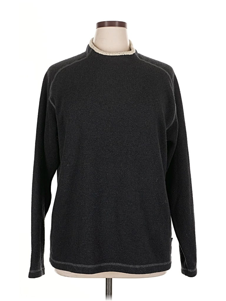 Pre-owned Kuhl Turtleneck Sweater In Black