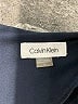 Calvin Klein Solid Blue Cocktail Dress Size 4 - photo 7