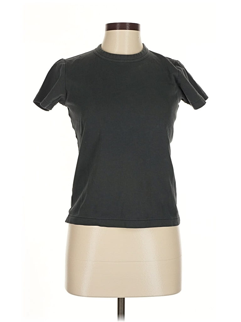 Pre-owned Uniqlo U Active T-shirt In Black