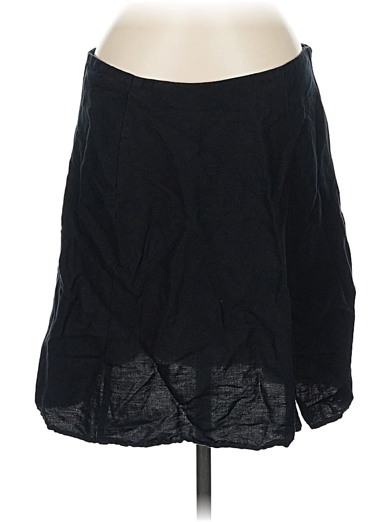 Pre-owned Ann Taylor Loft Casual Skirt In Black