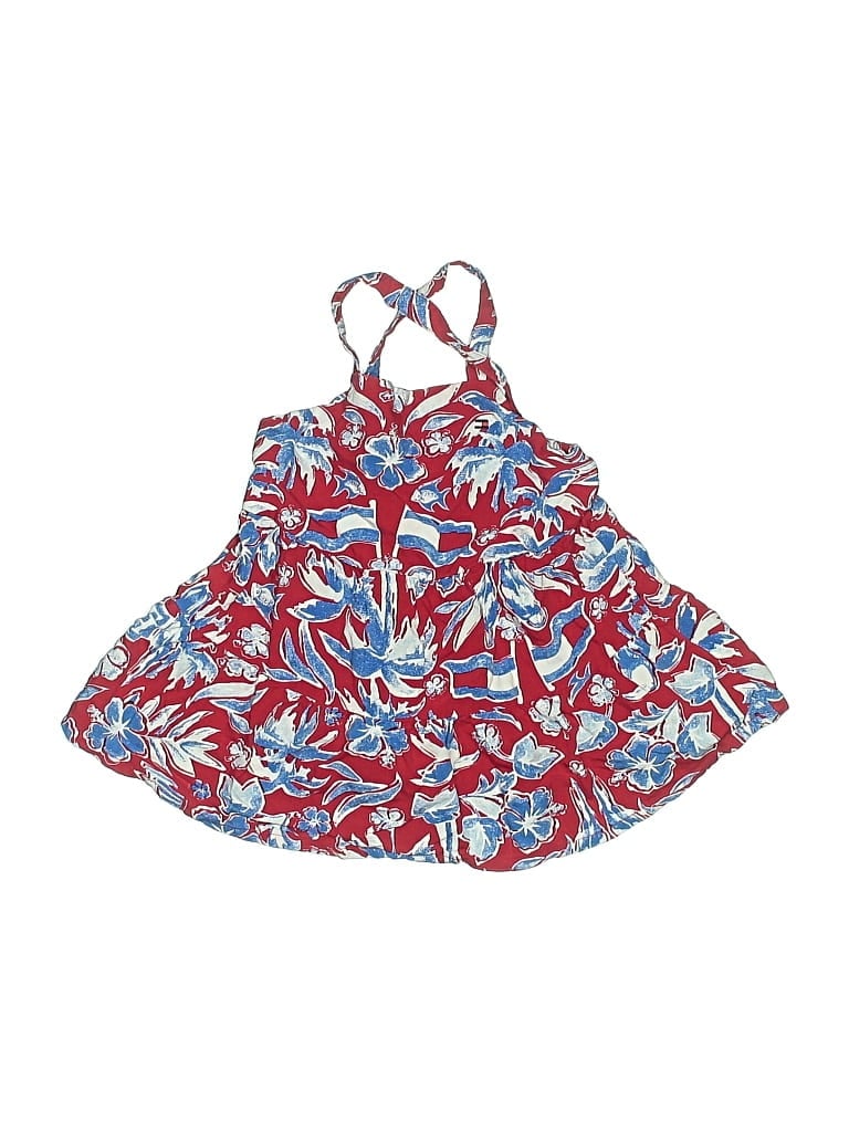 Pre-owned Tommy Hilfiger Kids' Dress In Blue
