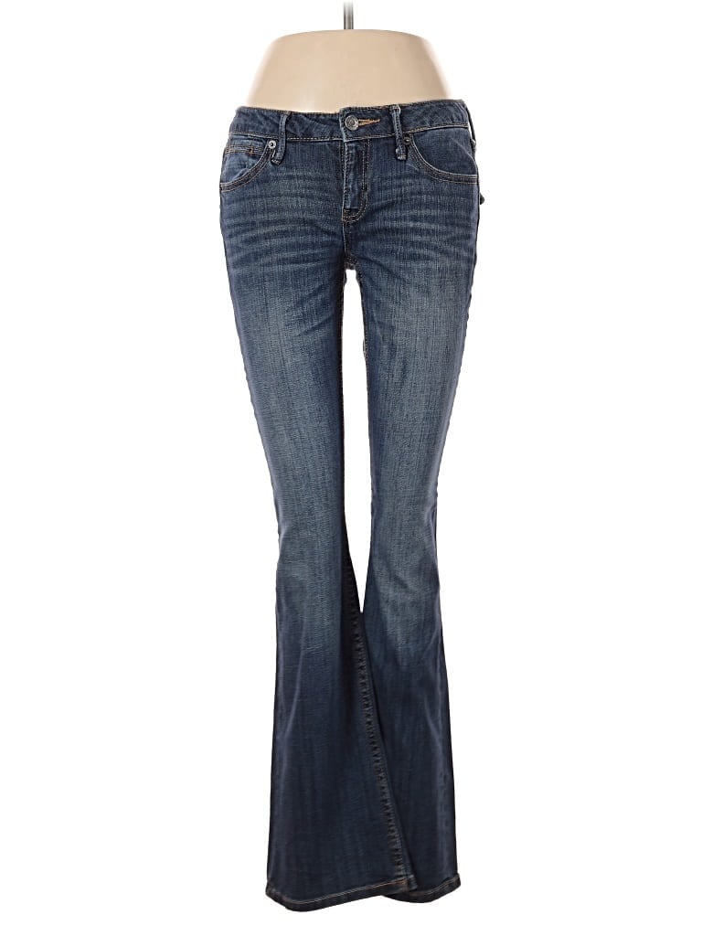 Pre-owned Banana Republic Factory Store Jeans In Blue