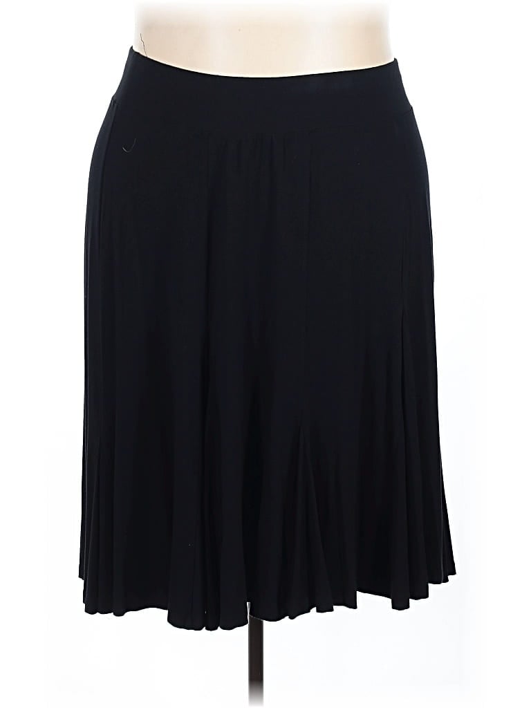 Pre-owned Catherines Formal Skirt In Black