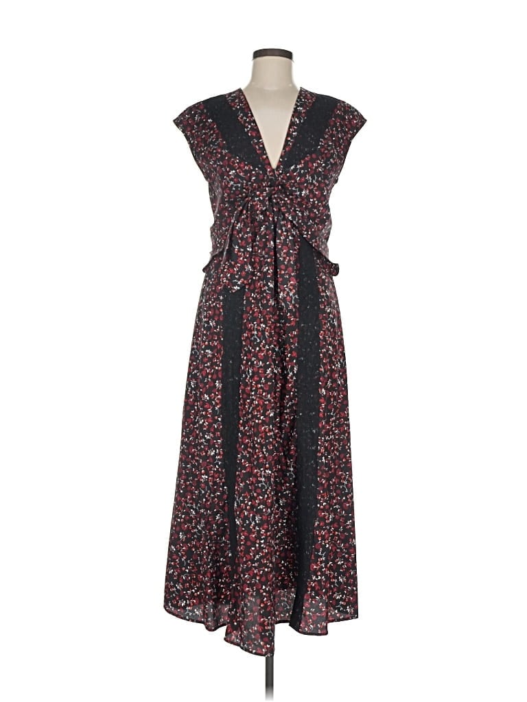 Pre-owned Thakoon Casual Dress In Burgundy