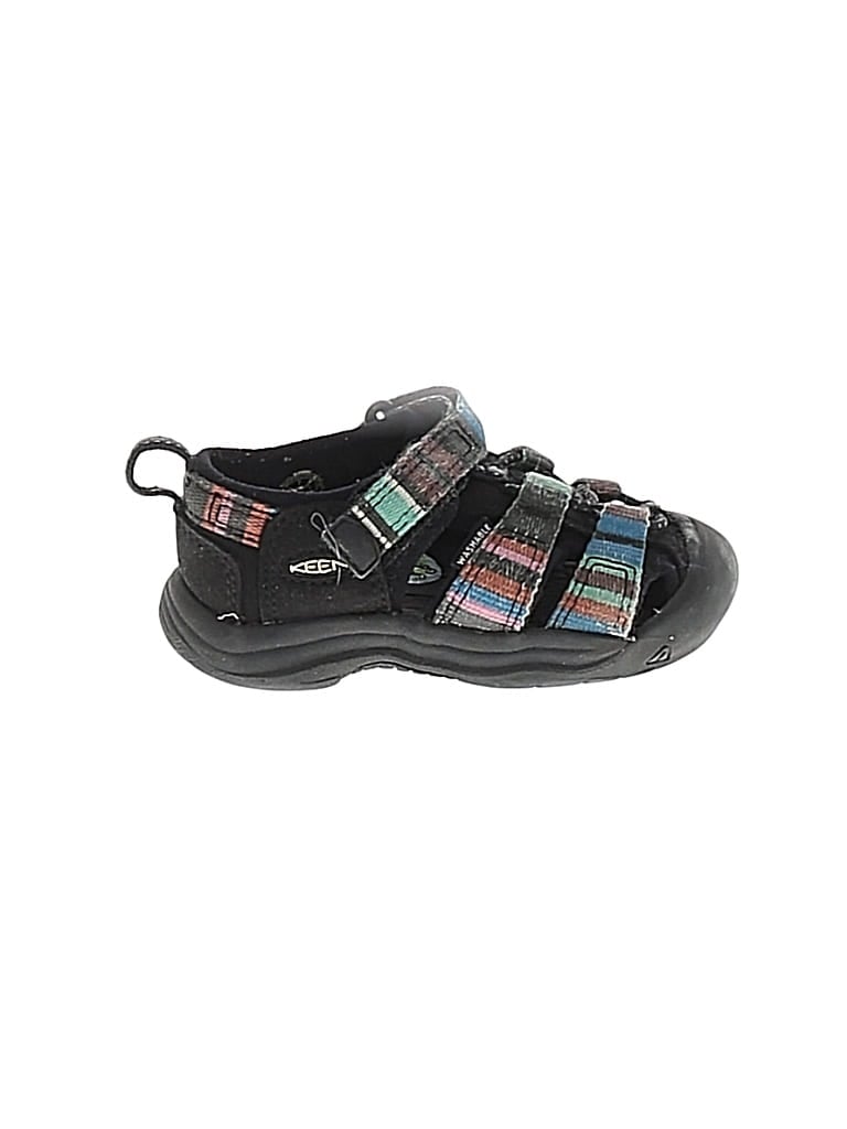 Pre-owned Keen Kids' Sandals In Black