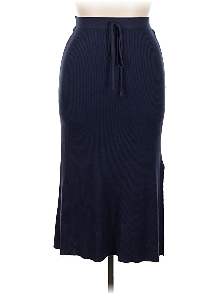 Pre-owned Unbranded Casual Skirt In Blue