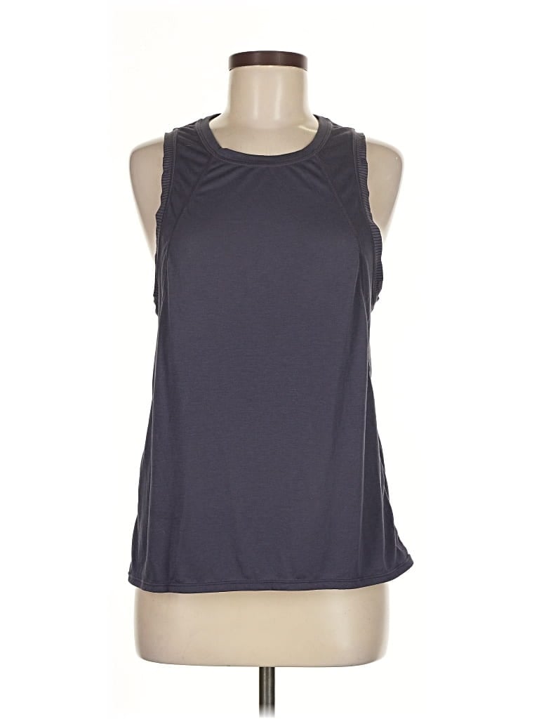 Pre-owned Sweaty Betty Sleeveless T-shirt In Purple