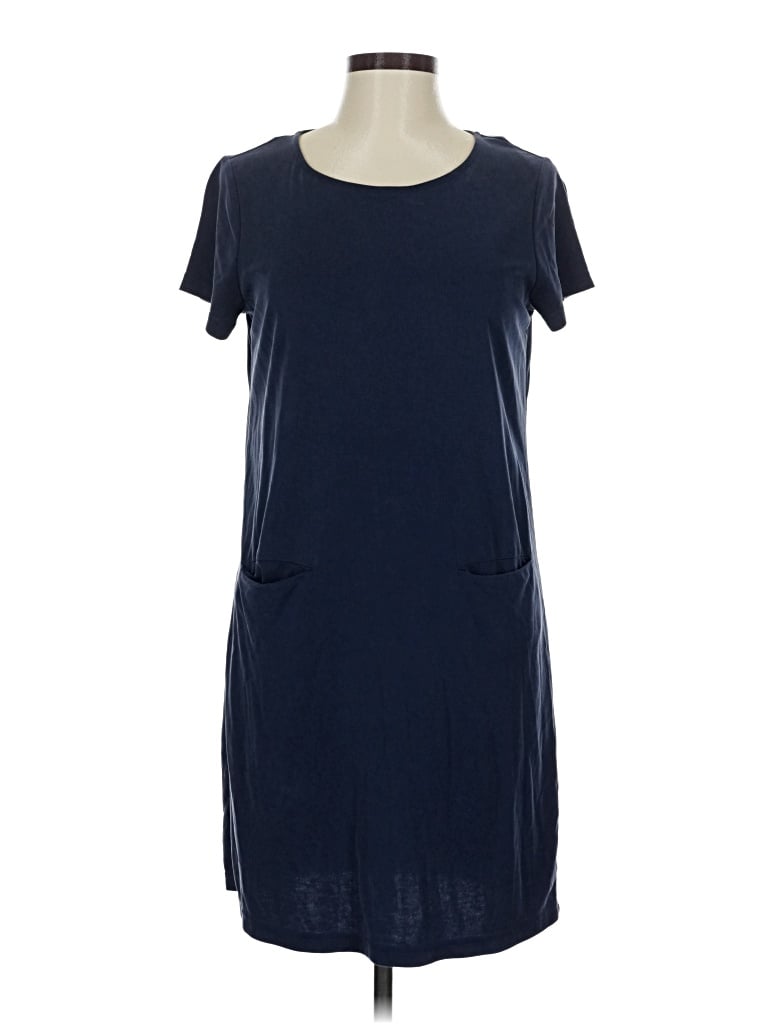 Pre-owned Sigrid Olsen Casual Dress In Blue