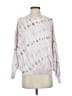 Young Fabulous & Broke Tie-dye Pink Pullover Sweater Size XS - photo 1