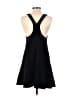 Wilfred Solid Black Casual Dress Size 0 - photo 2