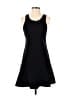 Wilfred Solid Black Casual Dress Size 0 - photo 1
