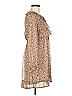 Assorted Brands 100% Polyester Paisley Brown Tan Casual Dress One size - photo 4