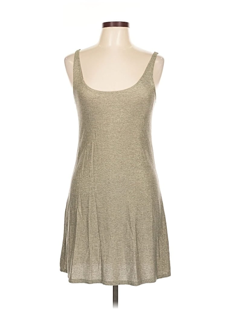 Pre-owned Only Hearts Casual Dress In Brown