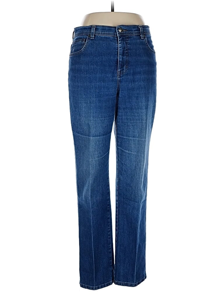 Pre-owned Gloria Vanderbilt Jeans In Blue