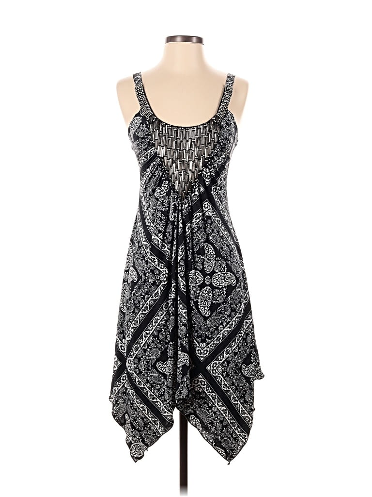 Pre-owned Venus Casual Dress In Gray