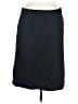 J.Crew Solid Black Wool Skirt Size 6 - photo 1