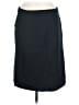J.Crew Solid Black Wool Skirt Size 6 - photo 2