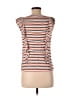 J.Crew 100% Linen Orange Short Sleeve Top Size S - photo 2