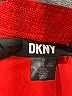 DKNY Solid Red Casual Skirt Size 0 - photo 4