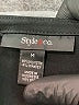Style&Co Solid Black Jumpsuit Size M - photo 4