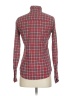 J.Crew 100% Cotton Plaid Red Long Sleeve Button-Down Shirt Size 4 - photo 2
