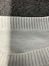 Unbranded Color Block Gray White Pullover Sweater One size - photo 7